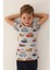 3358 Surf's Up Erkek Çocuk Pijama Takımı 3