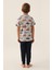 3358 Surf's Up Erkek Çocuk Pijama Takımı 5