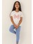 3390 Garson Butterfly Kız Çocuk Pijama Takımı 2