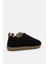 Mina Siyah Süet Hakiki Deri Kadın Sneaker 4