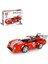 Ferrari BB512 Le Mans Yarış Arabası 209 Parça Yapı Blokları LEGO ile Uyumlu (607063) 1