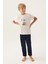2991 Home Taş Erkek Çocuk Pijama Takımı 1