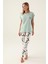 3399 Cute Kadın Kısa Kol Pijama Takımı 1