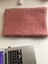13, 14, 15, 16 inc Laptop Çantası Pembe Tedy Peluş Kumaş, Yumuşak Bilgisayar Kılıfı, % 100 Pamuklu Astarlı iç yüzey ,Fermuarlı Notebook Çantası, Kapitoneli Koruyucu Laptop Kılıfı 5
