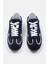 Team Lacivert Süet Hakiki Deri Kadın Sneaker 2