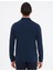 Erkek Lacivert Slim Fit Basic Sweatshirt 50241551-VR033 3