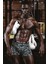 Cazibella Iskeletor Desenli Lastikli Erkek Boxer 1