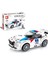 Sembo Block Bmw Z4 Yarış Arabası 203 Parça Yapı Blokları LEGO ile Uyumlu (607051) 1