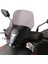 Yamaha RayZR 2024 Uyumlu Kısa Spor Ön Cam Siyah 40 cm 3