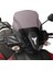 Yamaha RayZR 2024 Uyumlu Kısa Spor Ön Cam Siyah 40 cm 4
