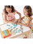 Montessori Summer Holiday Ahşap 40 Parça Puzzle Seti/ 1+ Yaş/ Eğitici, Öğretici ve Güvenli Çocuk Oyuncağı 2