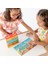 Montessori Summer Holiday Ahşap 40 Parça Puzzle Seti/ 1+ Yaş/ Eğitici, Öğretici ve Güvenli Çocuk Oyuncağı 8