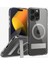 Caseology iPhone 16 Pro Kılıf Capella Mag MagSafe özellikli Kickstand Clear Gray - ACS08185 3