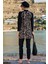 23126-1 Leopar Reglan Kol Tam Tesettür Mayo 3