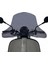 Vespa GTV 300 2024 Uyumlu Ön Cam Füme 42 cm 2
