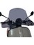 Vespa GTV 300 2024 Uyumlu Ön Cam Füme 42 cm 4