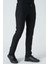 Armagh P1017 Slim Fit Likralı Jogger Pantolon Siyah 2