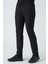 Armagh P1017 Slim Fit Likralı Jogger Pantolon Siyah 3