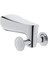 Base 800 A44085 İkili Askı, Krom 1