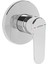 Root Round A42728 Ankastre Duş Bataryası, Sıva Üstü, Krom 1