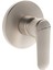 Root Round A4272834 Ankastre Duş Bataryası, Sıva Üstü, Fırçalı Nikel 1