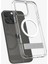 iPhone 16 Pro Kılıf Ultra Hybrid S MagFit MagSafe özellikli Kickstand Crystal Clear - ACS08142 3