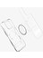 iPhone 16 Pro Kılıf Ultra Hybrid S MagFit MagSafe özellikli Kickstand Crystal Clear - ACS08142 5