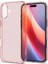 iPhone 16 Kılıf Liquid Crystal Glitter Rose Quartz - ACS08193 3