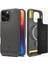 iPhone 16 Pro Max Kılıf Rugged Armor MagFit MagSafe özellikli Gray - ACS07987 2
