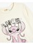 Stitch Sweatshirt Lisanslı Uzun Kollu Bisiklet Yaka Pullu Payetli 3