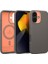 Caseology iPhone 16 Kılıf Nano Pop Mag MagSafe özellikli Papaya Gray - ACS08236 3