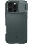 iPhone 16 Pro ile Uyumlu Kamera Korumalı MagSafe Kılıf Optik Armor Hava Kanalı Teknolojisi™ Askeri Sınıf Koruma MagFit Abyss Green Dokulu Yüzey Kapak - ACS08150 1