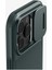 iPhone 16 Pro ile Uyumlu Kamera Korumalı MagSafe Kılıf Optik Armor Hava Kanalı Teknolojisi™ Askeri Sınıf Koruma MagFit Abyss Green Dokulu Yüzey Kapak - ACS08150 3
