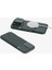 iPhone 16 Pro ile Uyumlu Kamera Korumalı MagSafe Kılıf Optik Armor Hava Kanalı Teknolojisi™ Askeri Sınıf Koruma MagFit Abyss Green Dokulu Yüzey Kapak - ACS08150 4