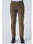 Braga P1040 Slim Fit Pamuklu Kadife Pantolon Bej 1