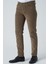 Braga P1040 Slim Fit Pamuklu Kadife Pantolon Bej 3