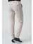 Barcelos P1035 Regular Fit Semanta Likralı Orme Jogger Pantolon Taş 4