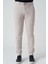 Barreiro P1036 Slim Fit Twis Bağcıklı Likralı Jogger Pantolon Bej 1