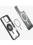 iPhone 16 Pro Kılıf Ultra Hybrid MagFit MagSafe özellikli Classic Black - ACS08384 4