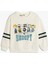Sweatshirt Snoopy Baskılı Lisanslı Uzun Kollu Bisiklet Yaka Şardonlu 1