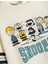 Sweatshirt Snoopy Baskılı Lisanslı Uzun Kollu Bisiklet Yaka Şardonlu 3