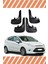 Ford Fiesta 2010-2017 4'lü Tozluk Çamurluk Paçalık 1