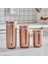 Mastermaid Kavanoz/saklama Kabı Set Rosegold 1