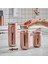 Mastermaid Kavanoz/saklama Kabı Set Rosegold 2