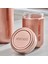 Mastermaid Kavanoz/saklama Kabı Set Rosegold 3