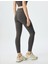 Spor Tayt Yüksek Bel Yumuşak Tuşe Slim Fit 4