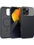 Caseology iPhone 16 Pro Max Kılıf Nano Pop Mag MagSafe özellikli Kickstand Black Sesame - ACS08057 3