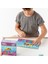 Montessori Happy Turtle Ahşap 40 Parça Puzzle Seti/ 1+ Yaş/ Eğitici, Öğretici ve Güvenli Çocuk Oyuncağı 2