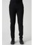 Barreiro P1036 Slim Fit Twis Bağcıklı Likralı Jogger Pantolon Siyah 1
