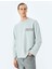 Bisiklet Yaka Oversize Pamuk Karışımlı Lisanslı One Piece Sweatshirt 3